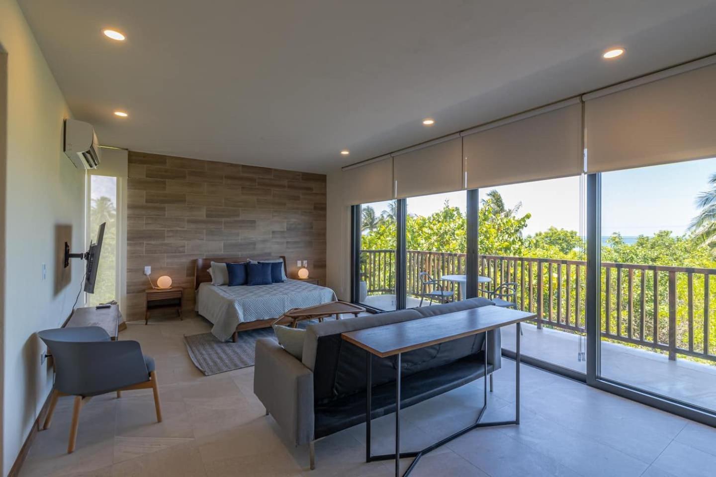 Hotel Ocean View Loft In Punta Cocos - C102 Isla Holbox Exteriér fotografie