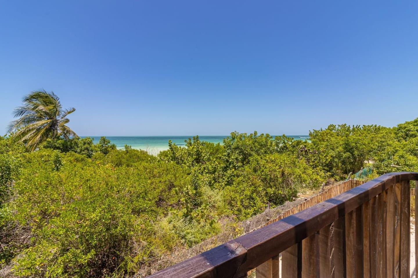Hotel Ocean View Loft In Punta Cocos - C102 Isla Holbox Exteriér fotografie