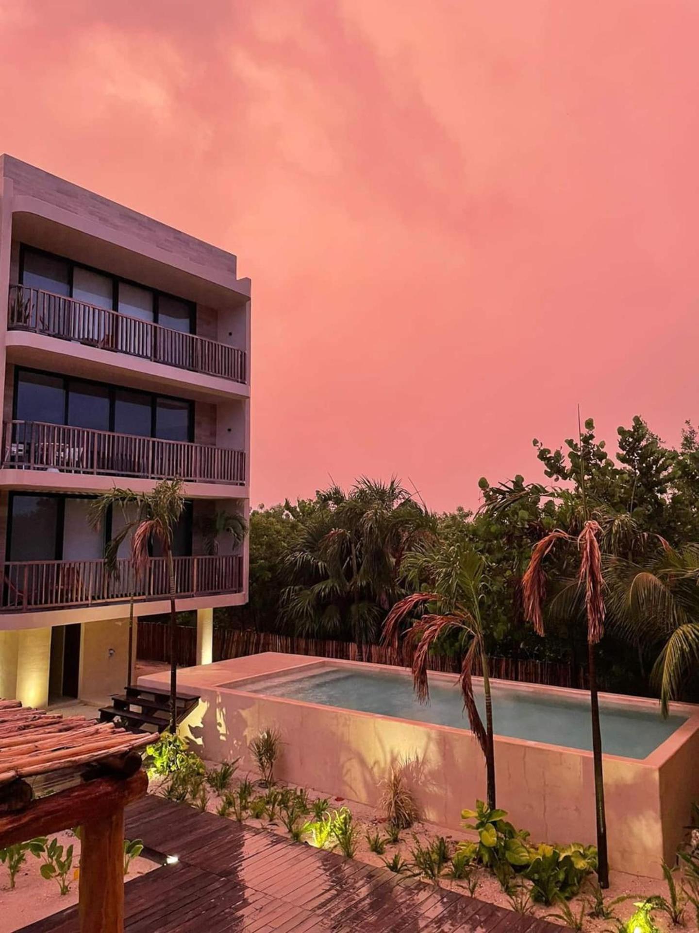Hotel Ocean View Loft In Punta Cocos - C102 Isla Holbox Exteriér fotografie