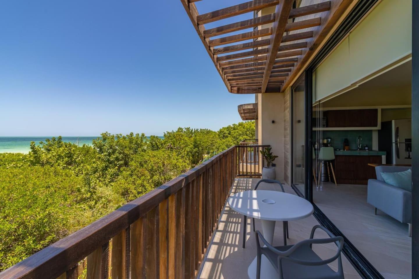 Hotel Ocean View Loft In Punta Cocos - C102 Isla Holbox Exteriér fotografie