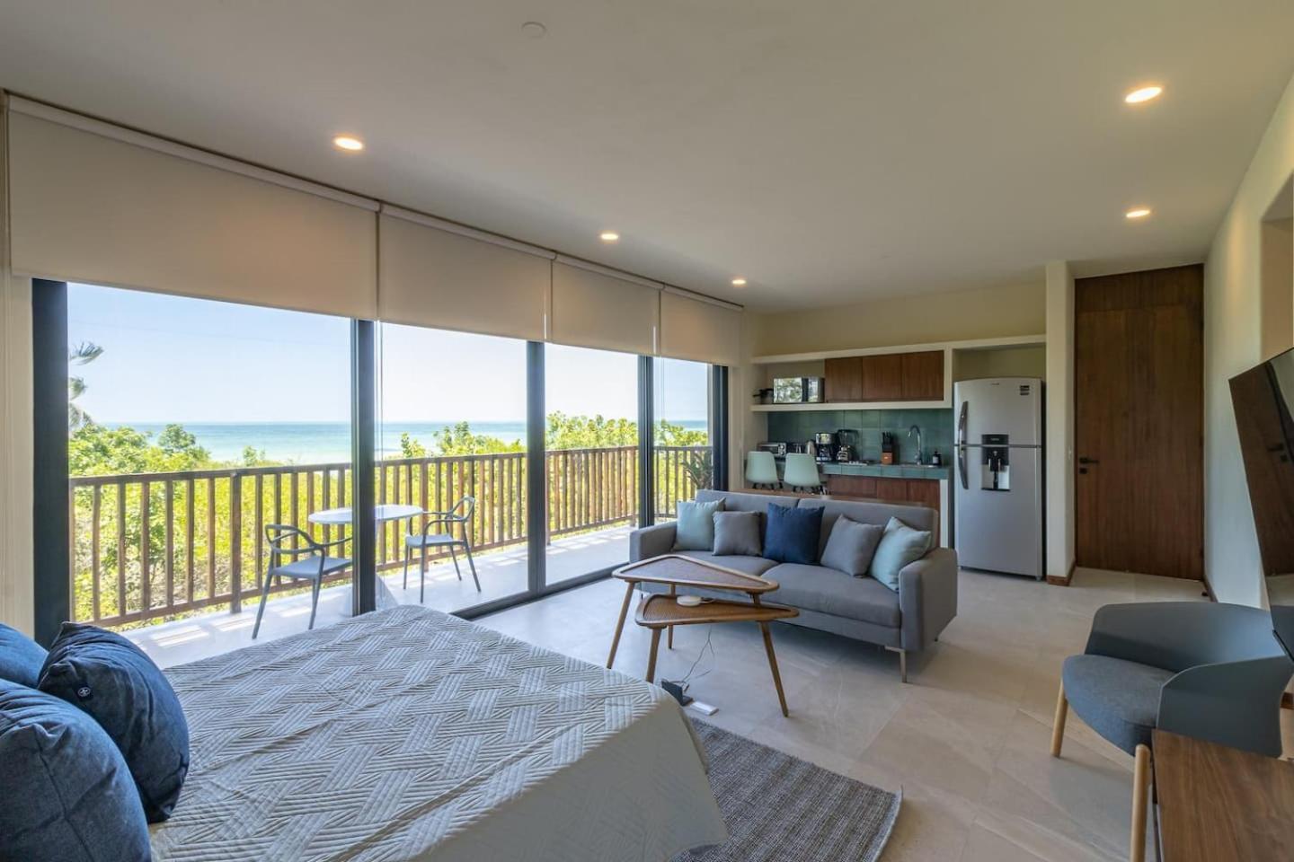 Hotel Ocean View Loft In Punta Cocos - C102 Isla Holbox Exteriér fotografie