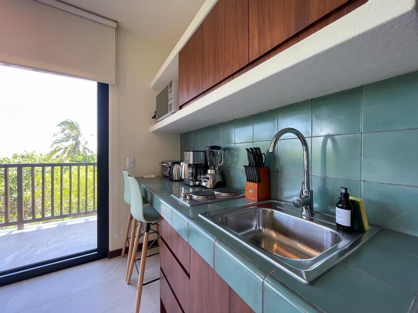 Hotel Ocean View Loft In Punta Cocos - C102 Isla Holbox Exteriér fotografie