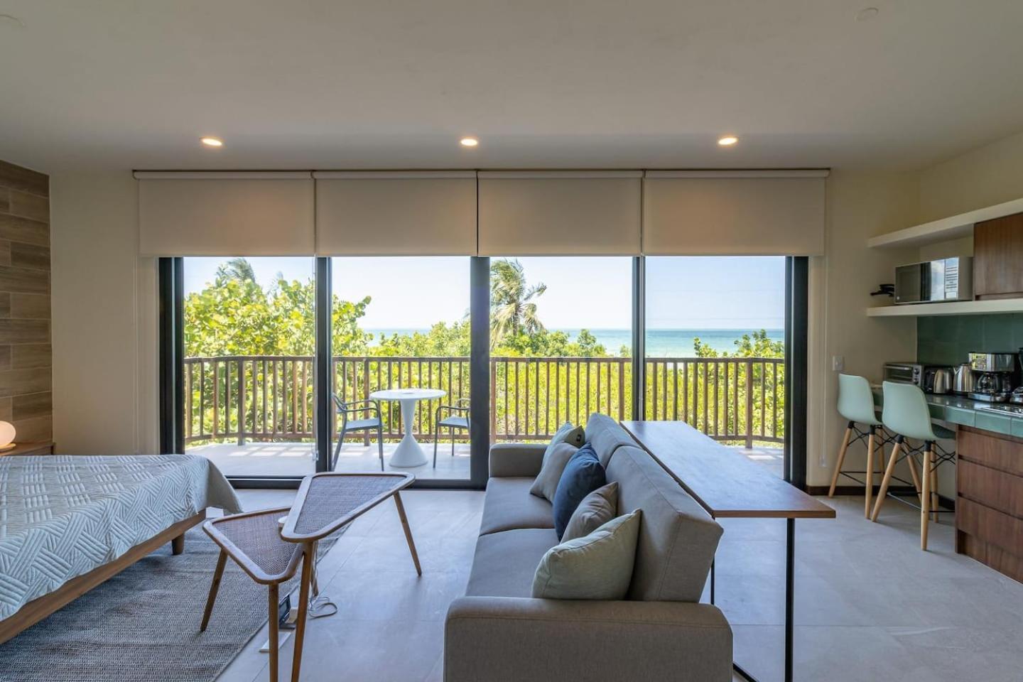 Hotel Ocean View Loft In Punta Cocos - C102 Isla Holbox Exteriér fotografie
